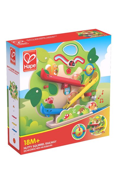 Развивающая игрушка белка и орехи HAPE, арт. E3821_HP