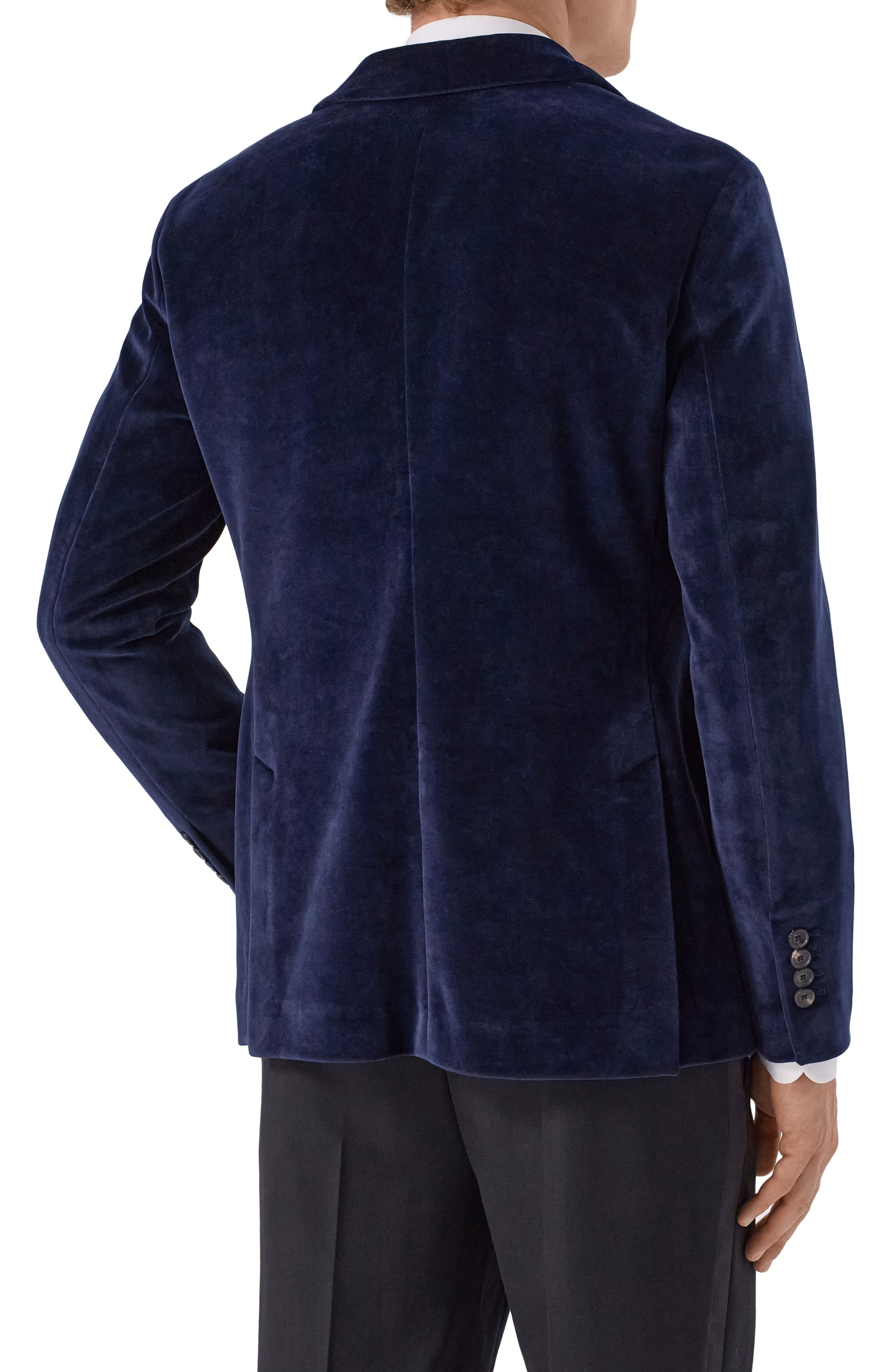 Бархатный пиджак CIRCOLO 1901, арт. CN4972, фото 4