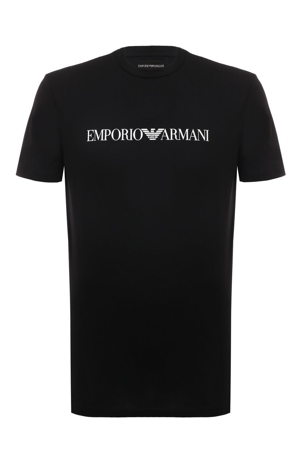 Хлопковая футболка EMPORIO ARMANI, арт. 8N1TN5/1JPZZ, фото 1