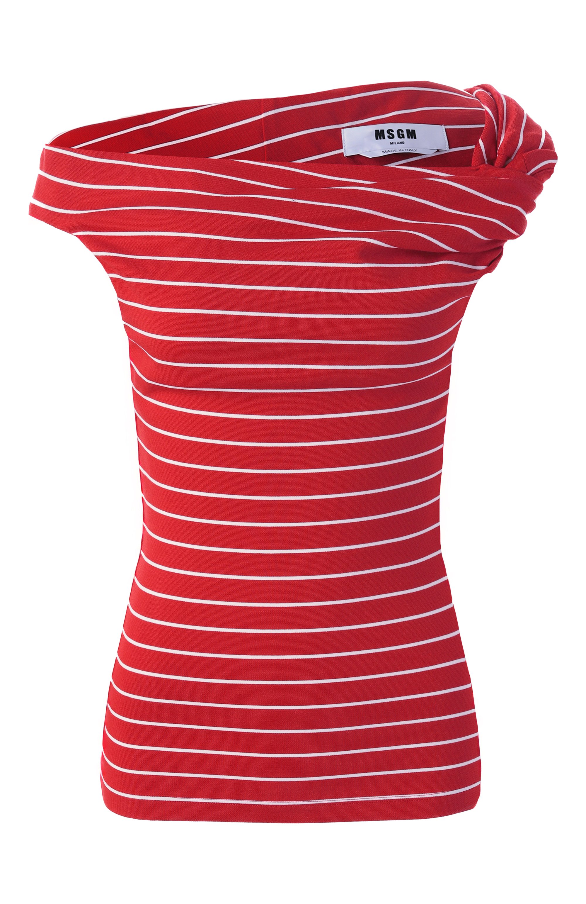 Топ из вискозы MSGM, арт. 3841MDM02/257115, фото 1