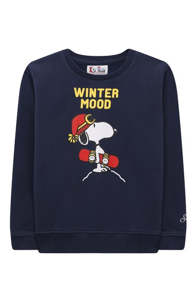 Хлопковый свитшот MC2 SAINT BARTH, арт. STBK HUTT0N N/HUT0004/01341C, фото 1