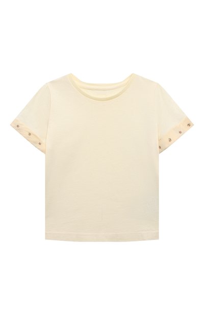 Хлопковая футболка ULYANA SERGEENKO, арт. MLT002KD21P (0593б21), фото 1