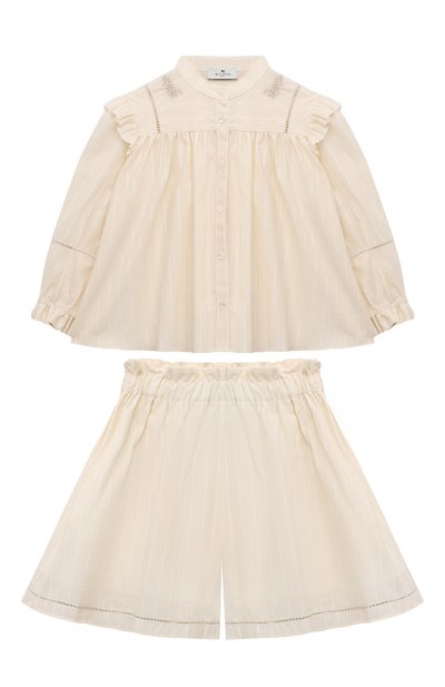 Комплект из блузки и шорт ETRO, арт. GU3A30