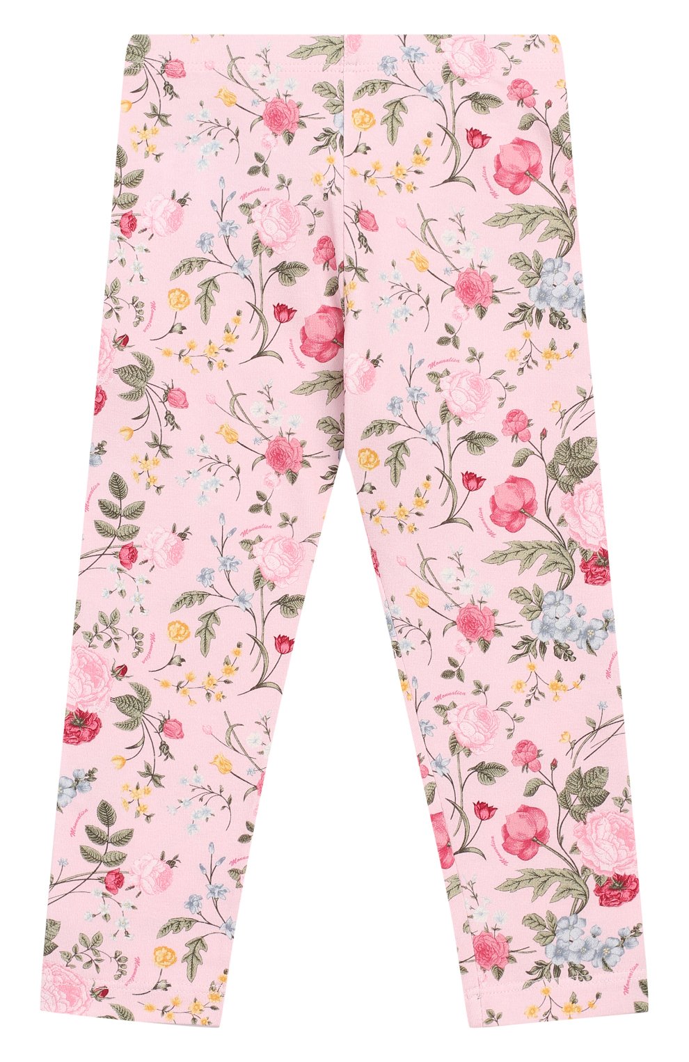 Хлопковые леггинсы MONNALISA, арт. 114402, фото 1