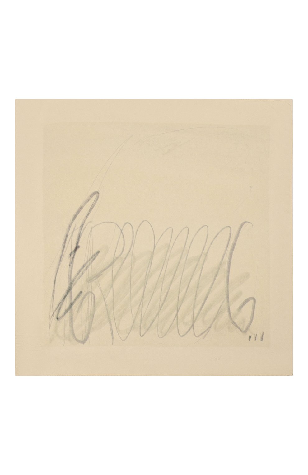 Шелковый платок AGREEG бежевого цвета по цене 49000 руб., арт. 14060802, фото 4 Шелковый платок AGREEG, арт. 14060802, фото 4