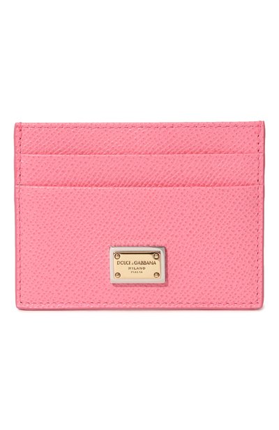 Кожаный футляр для кредитных карт DOLCE & GABBANA, арт. BI0330/A1001, фото 1