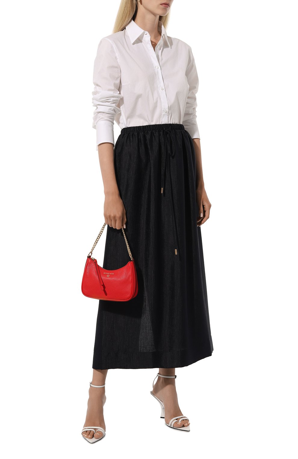 Хлопковое боди BOSS белого цвета по цене 19100 руб., арт. 50519412, фото 2 Хлопковое боди BOSS, арт. 50519412, фото 2