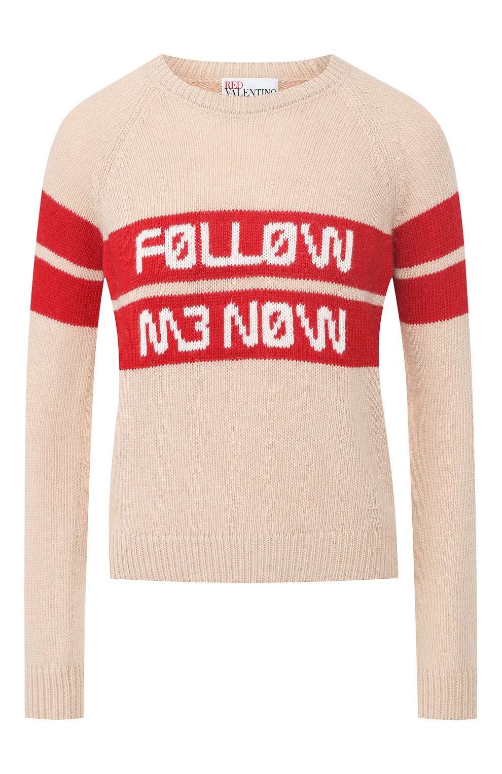 Пуловер из смеси шерсти и вискозы REDVALENTINO, арт. RR3KCA01/DTM, фото 1