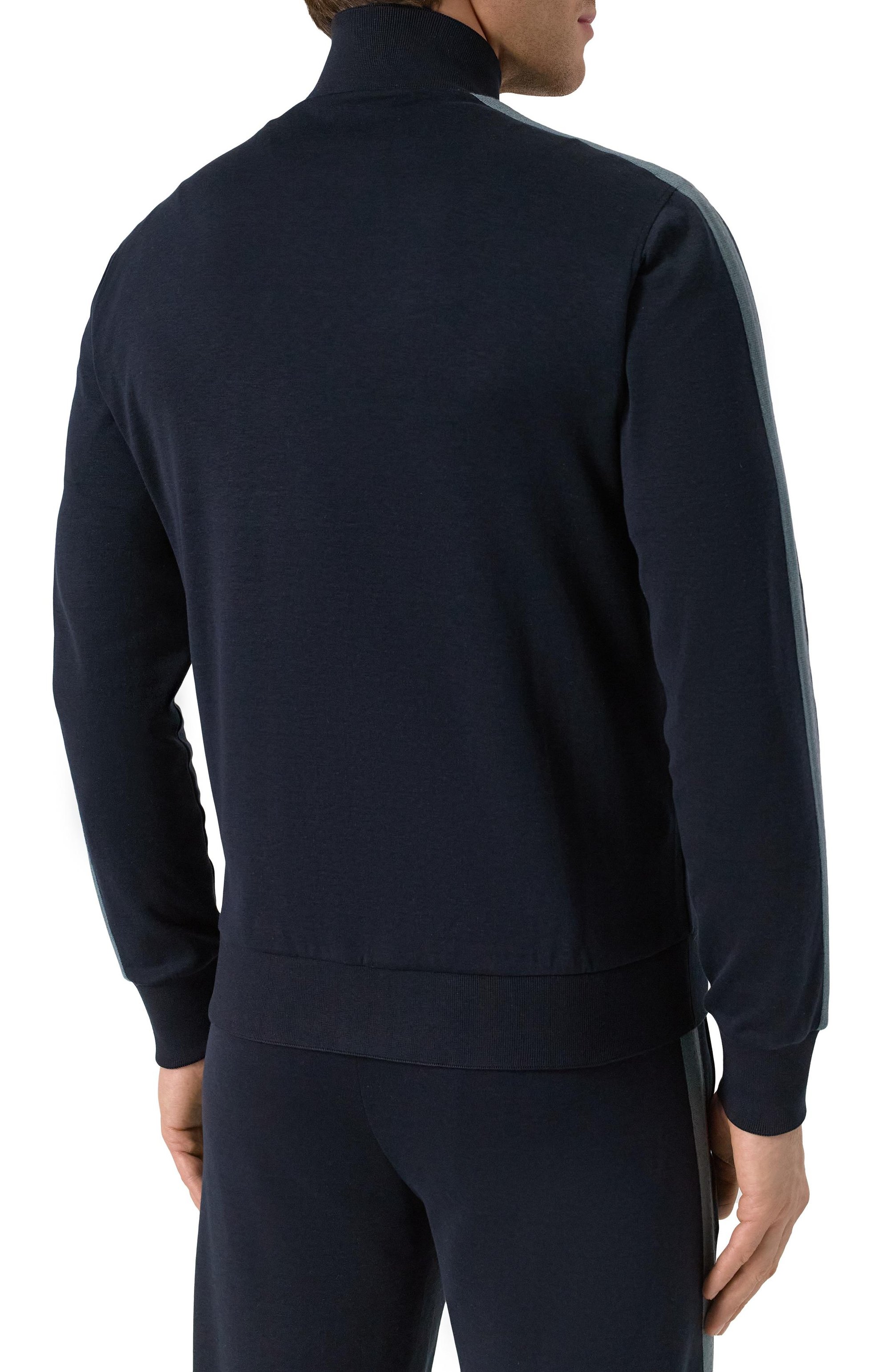 Кардиган из шелка и хлопка ZILLI, арт. JSS001M0142VRIS00/66, фото 4