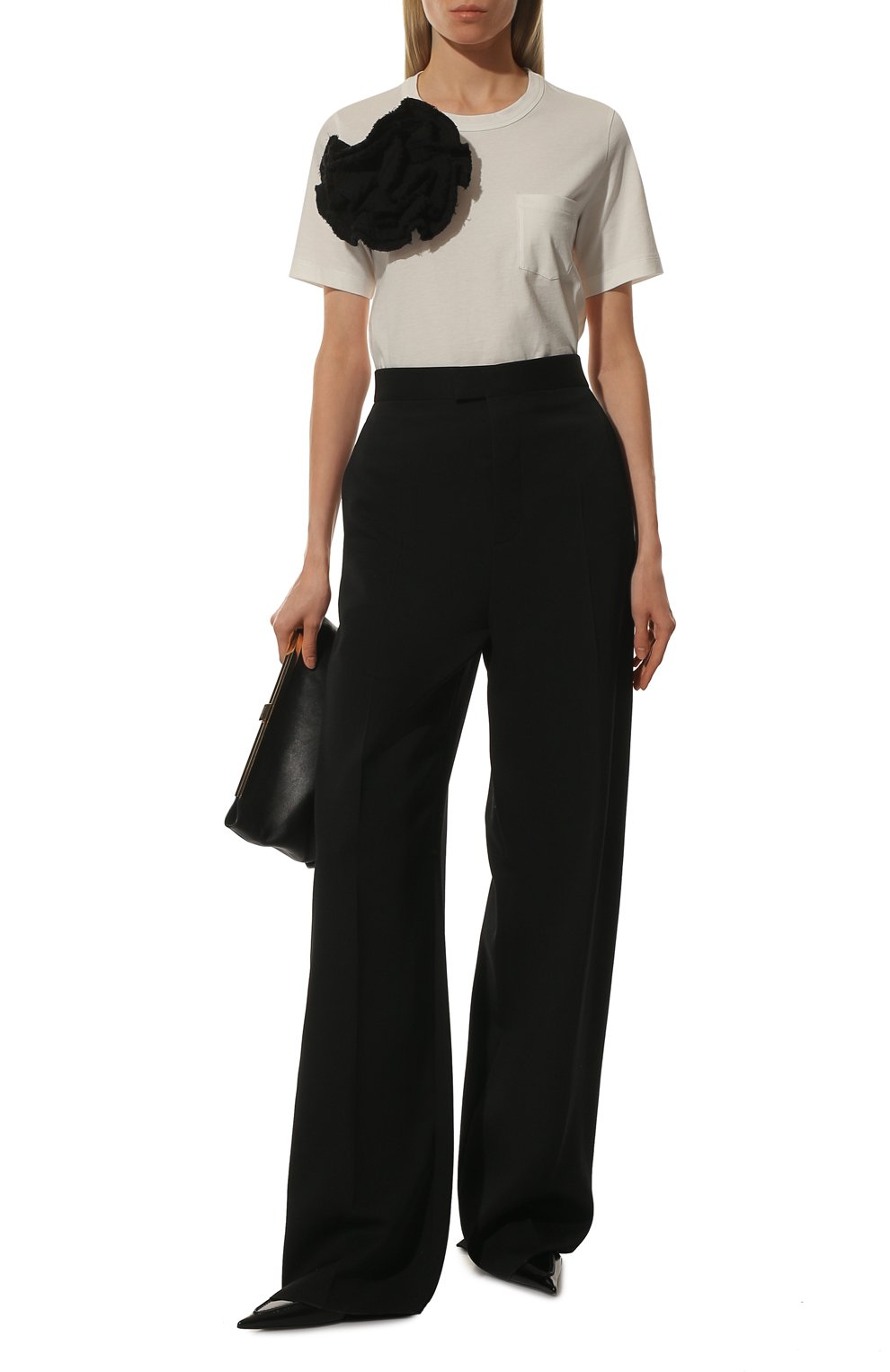 Хлопковая футболка VIKA 2.0, арт. W23-1299-1515-100-900, фото 2