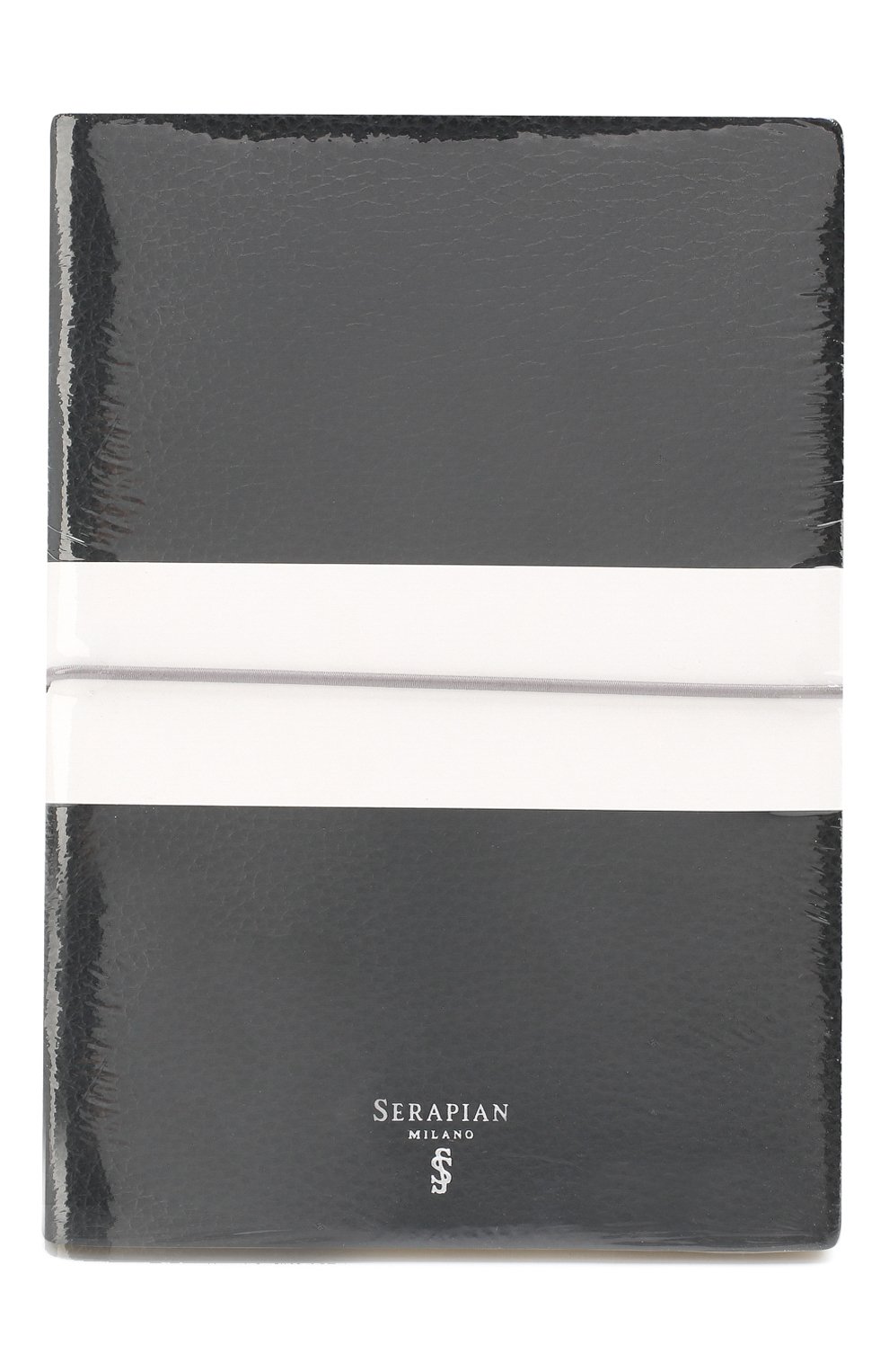 Записная книжка с кожаной обложкой SERAPIAN, арт. SCACCUSL7063M46A, фото 1