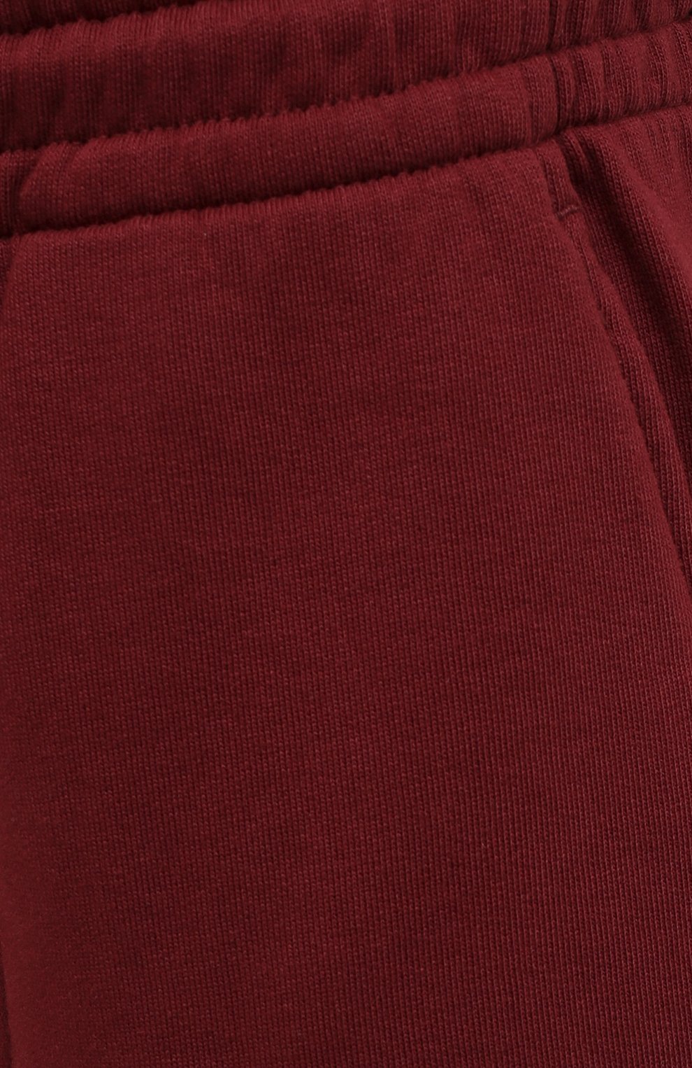 Хлопковые брюки DRIES VAN NOTEN бордового цвета по цене 29100 руб., арт. 212-011112-3608, фото 5 Хлопковые брюки DRIES VAN NOTEN, арт. 212-011112-3608, фото 5