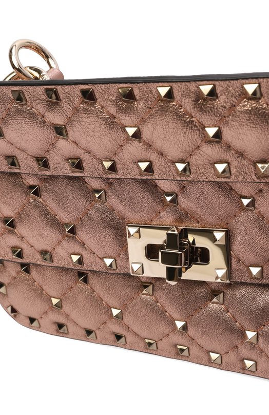 Сумка Rockstud Spike small Valentino 8W2B0123/IEW Розовый  8W2B0123/IEW Фото 6
