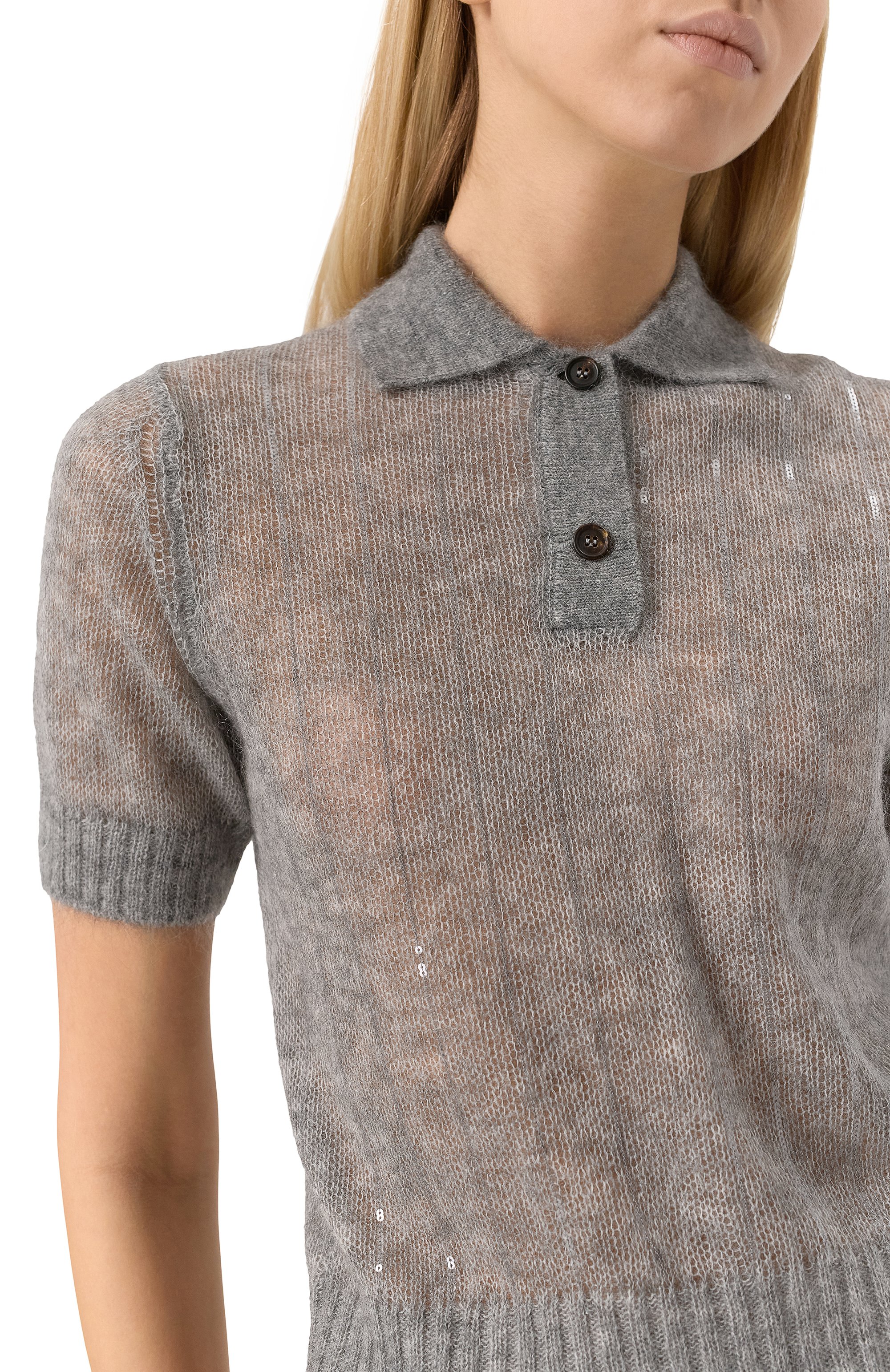 Поло BRUNELLO CUCINELLI, арт. M2I775005, фото 5