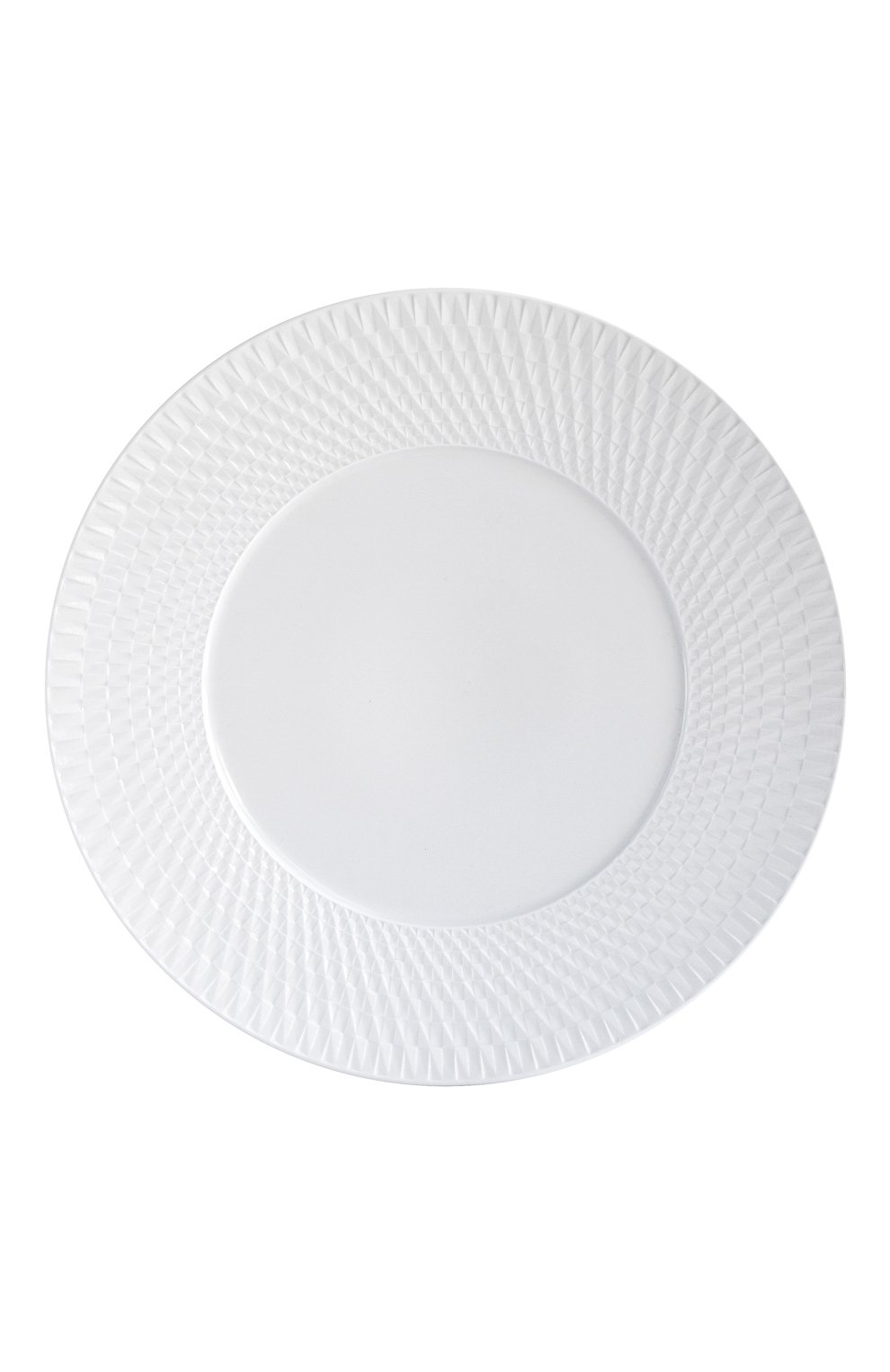 Сервировочная тарелка twist blanc BERNARDAUD, арт. 1836/7, фото 1