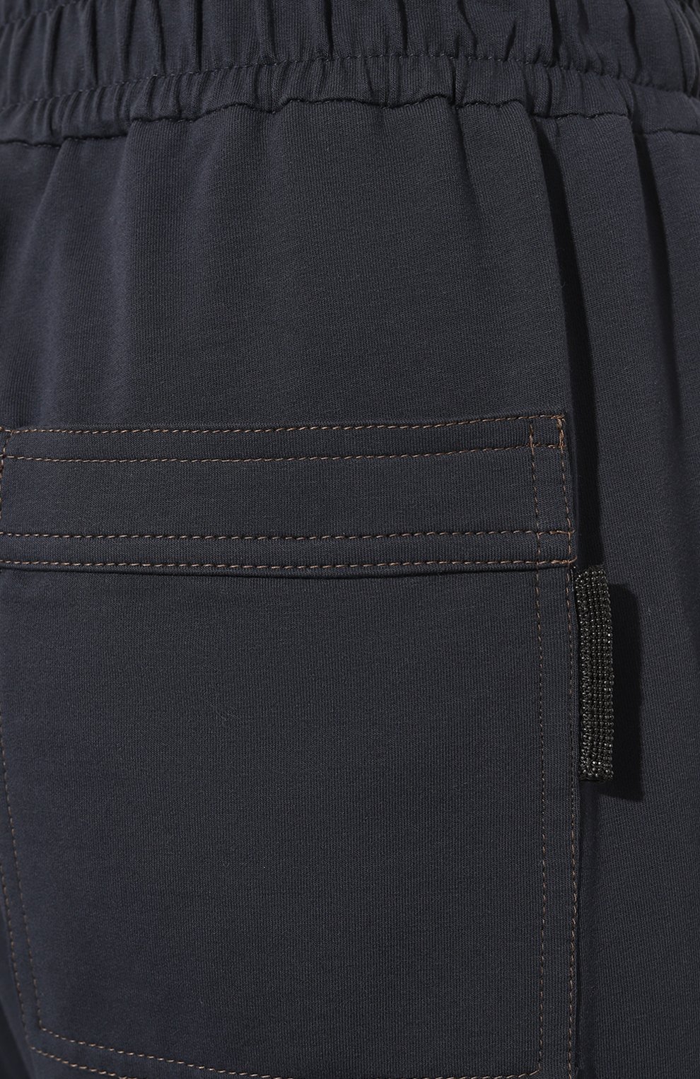 Хлопковые брюки BRUNELLO CUCINELLI, арт. MH827B1334, фото 5