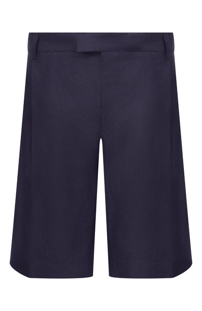 Мужские льняные шорты CORTIGIANI, арт. 4AP662