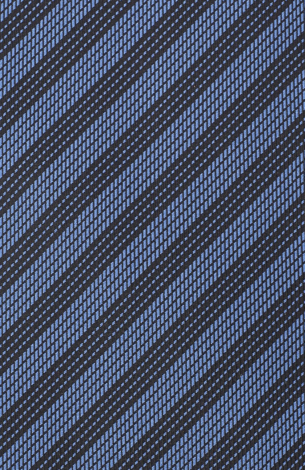 Шелковый галстук LANVIN темно-синего цвета по цене 12600 руб., арт. 3166/TIE, фото 3 Шелковый галстук LANVIN, арт. 3166/TIE, фото 3