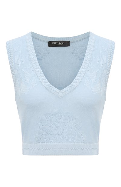Женский топ из вискозы FREEAGE, арт. S24.TP070.7000.411