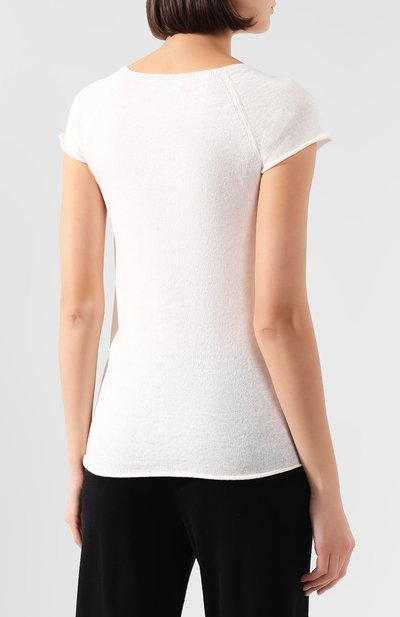 Футболка из смеси льна и хлопка IL BORGO CASHMERE, арт. 55-1044G0, фото 4