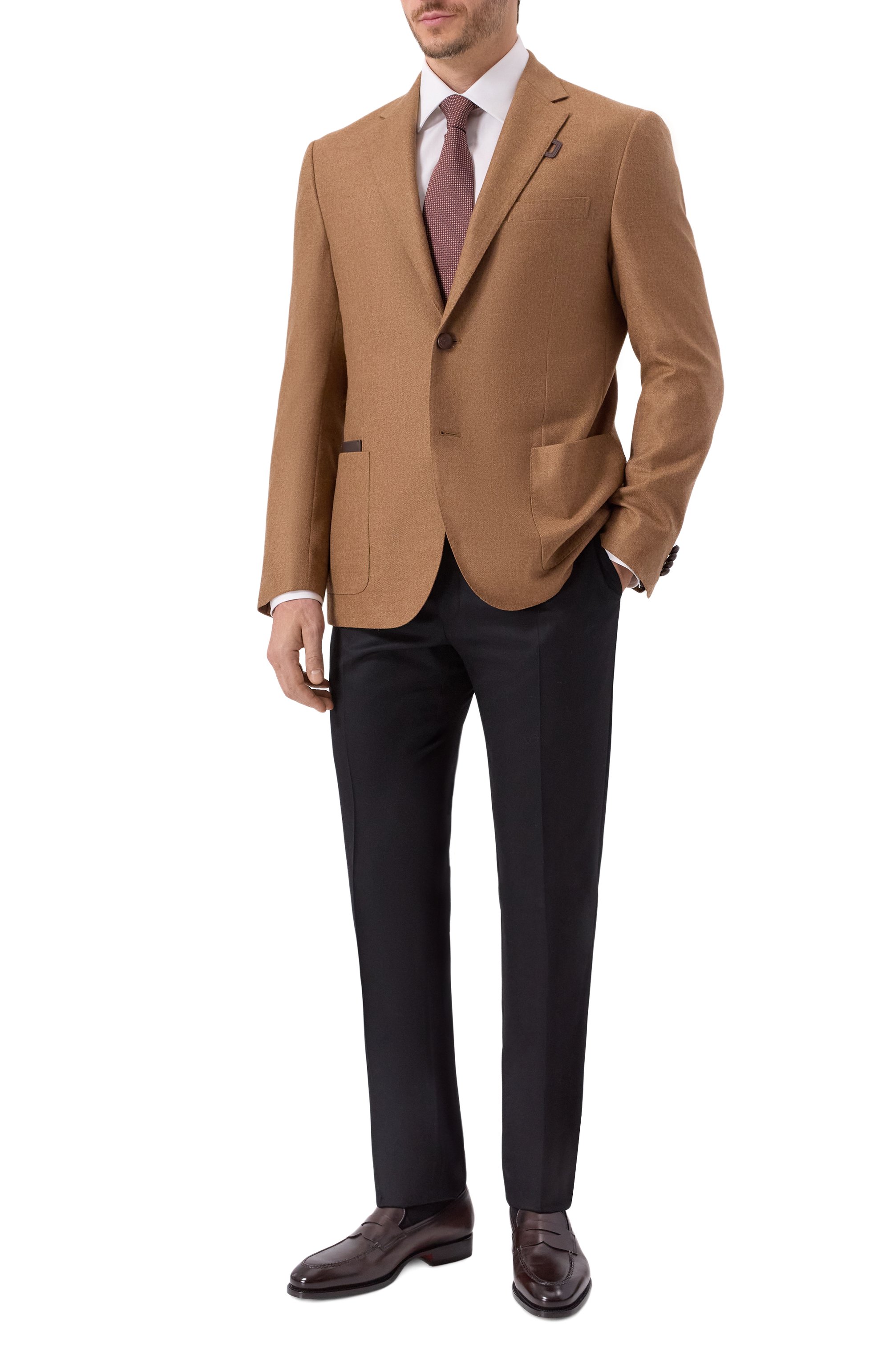 Пиджак из шерсти и кашемира CORNELIANI, арт. 26XG66-2618267, фото 2