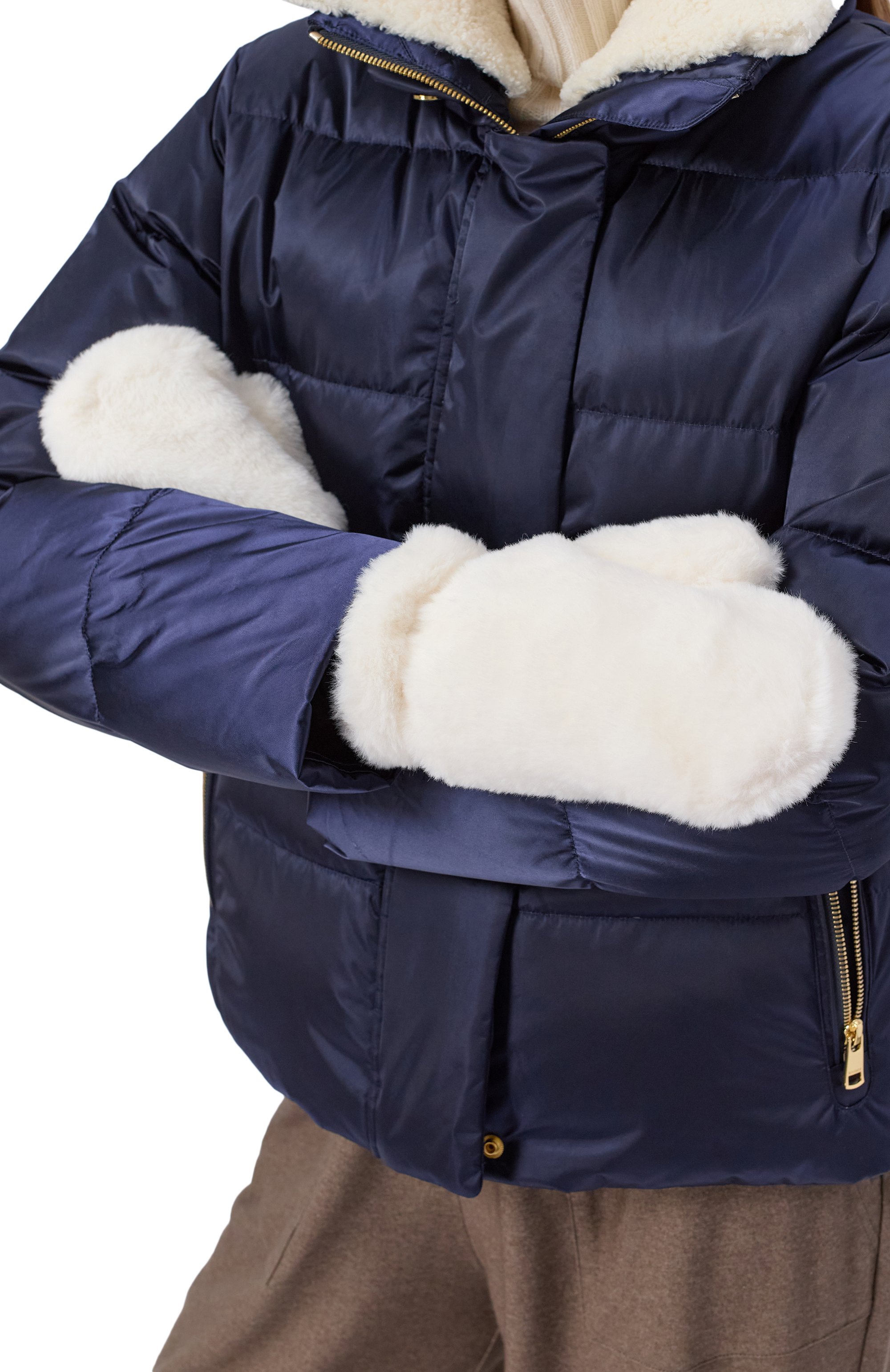 Варежки MC2 SAINT BARTH, арт. MUFY002-00040I/MUFFY FUR, фото 2