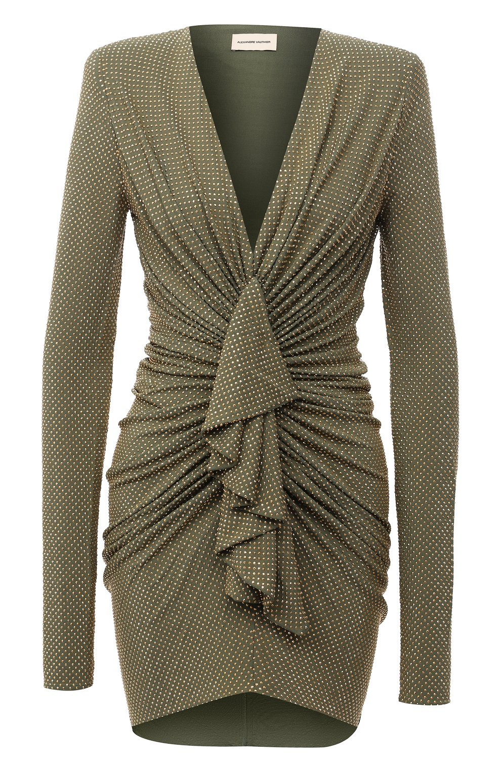 Платье из вискозы ALEXANDRE VAUTHIER, арт. 203DR1331B 1029C-203, фото 1