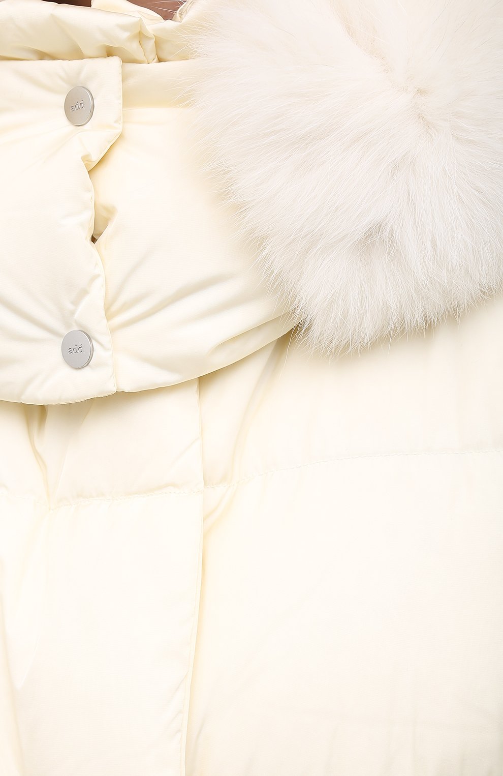 Пуховик ADD белого цвета по цене 94400 руб., арт. 2AW011, фото 5 Пуховик ADD, арт. 2AW011, фото 5