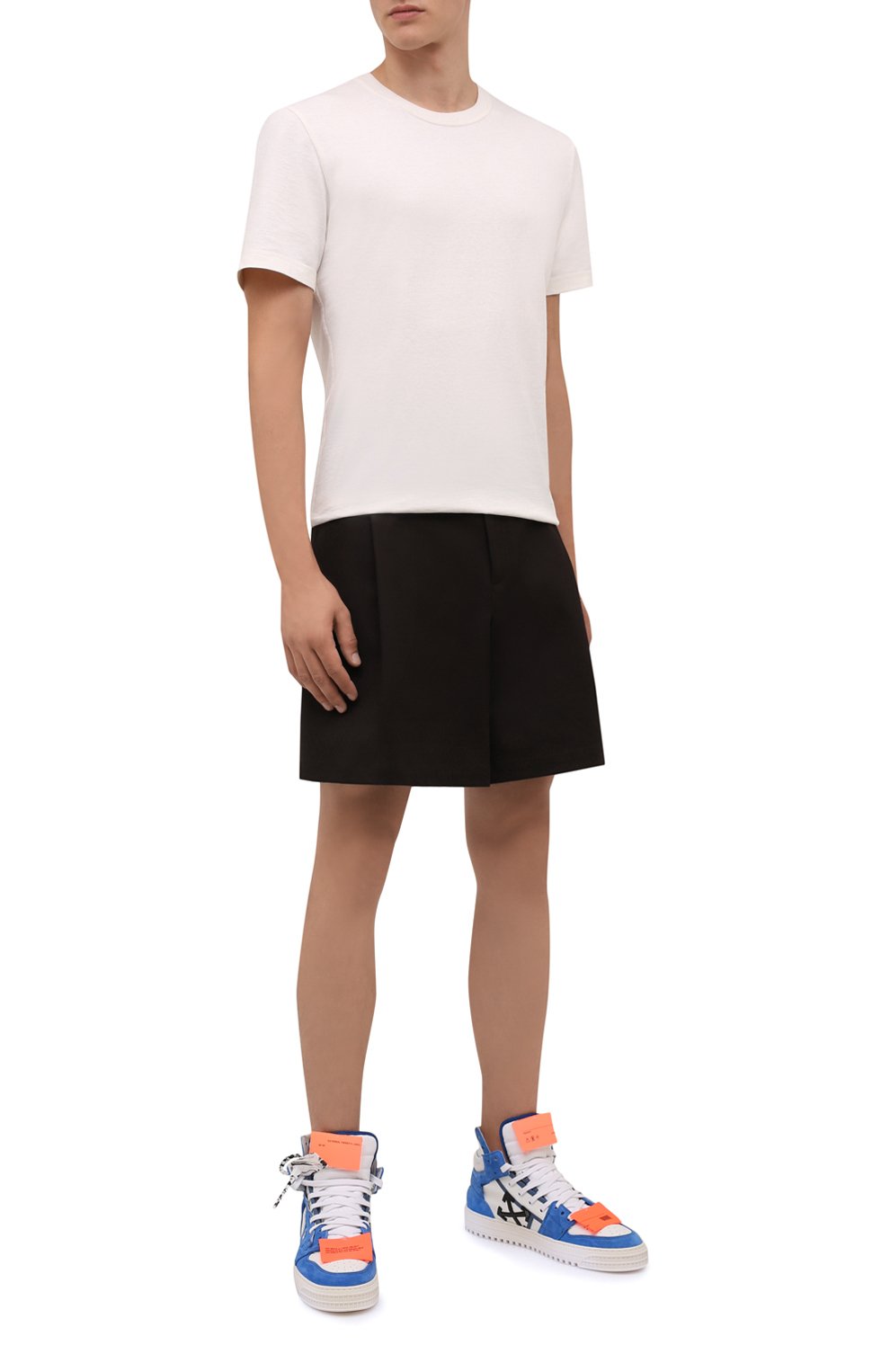 Комбинированные кеды off-court 3.0 OFF-WHITE, арт. 0MIA065F21LEA0034510, фото 2