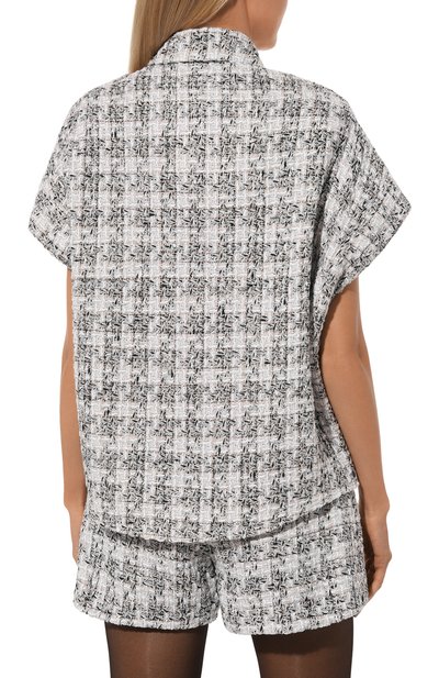 Твидовая рубашка IRO, арт. WP100GAIDAN, фото 4