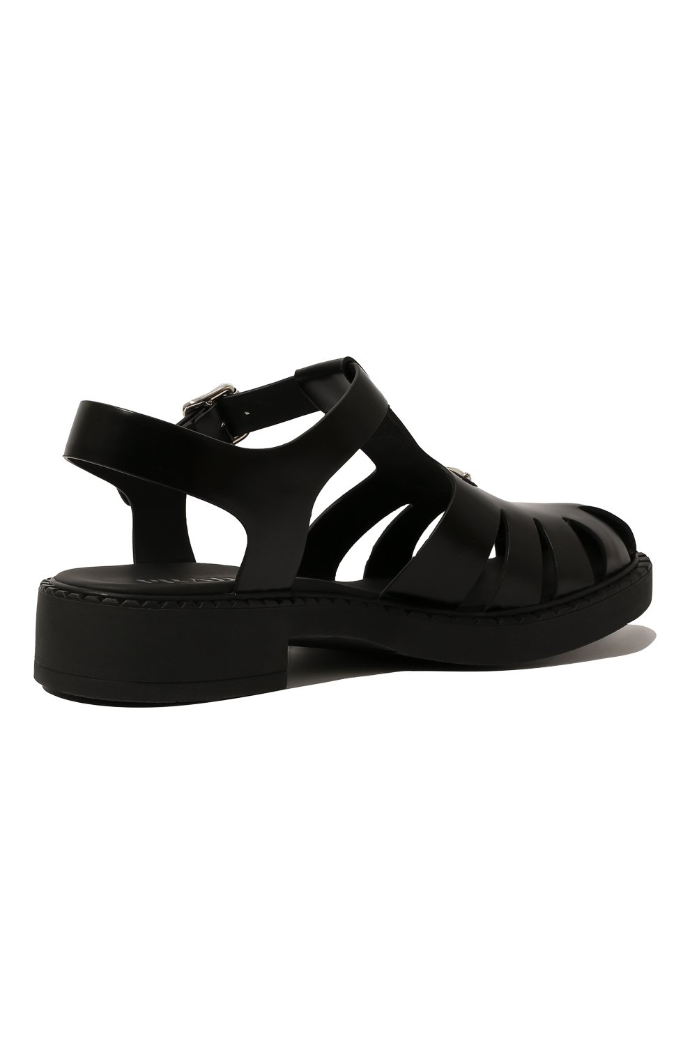 Кожаные сандалии PRADA, арт. 2X3084-055-F0002, фото 5