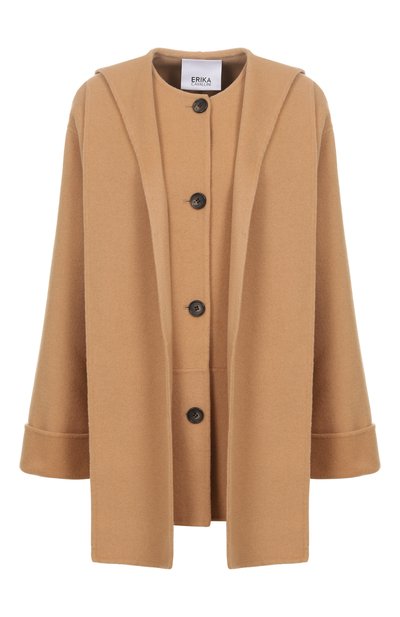 Женское шерстяное полупальто ERIKA CAVALLINI, арт. P5WW04