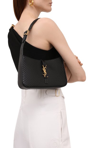 Сумка le 5 à 7 из кожи питона SAINT LAURENT, арт. 657228/LFQHW/PBIV, фото 5