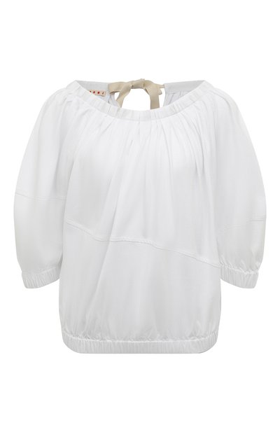 Женский хлопковый топ MARNI, арт. THJE0252E0/UTCZ57