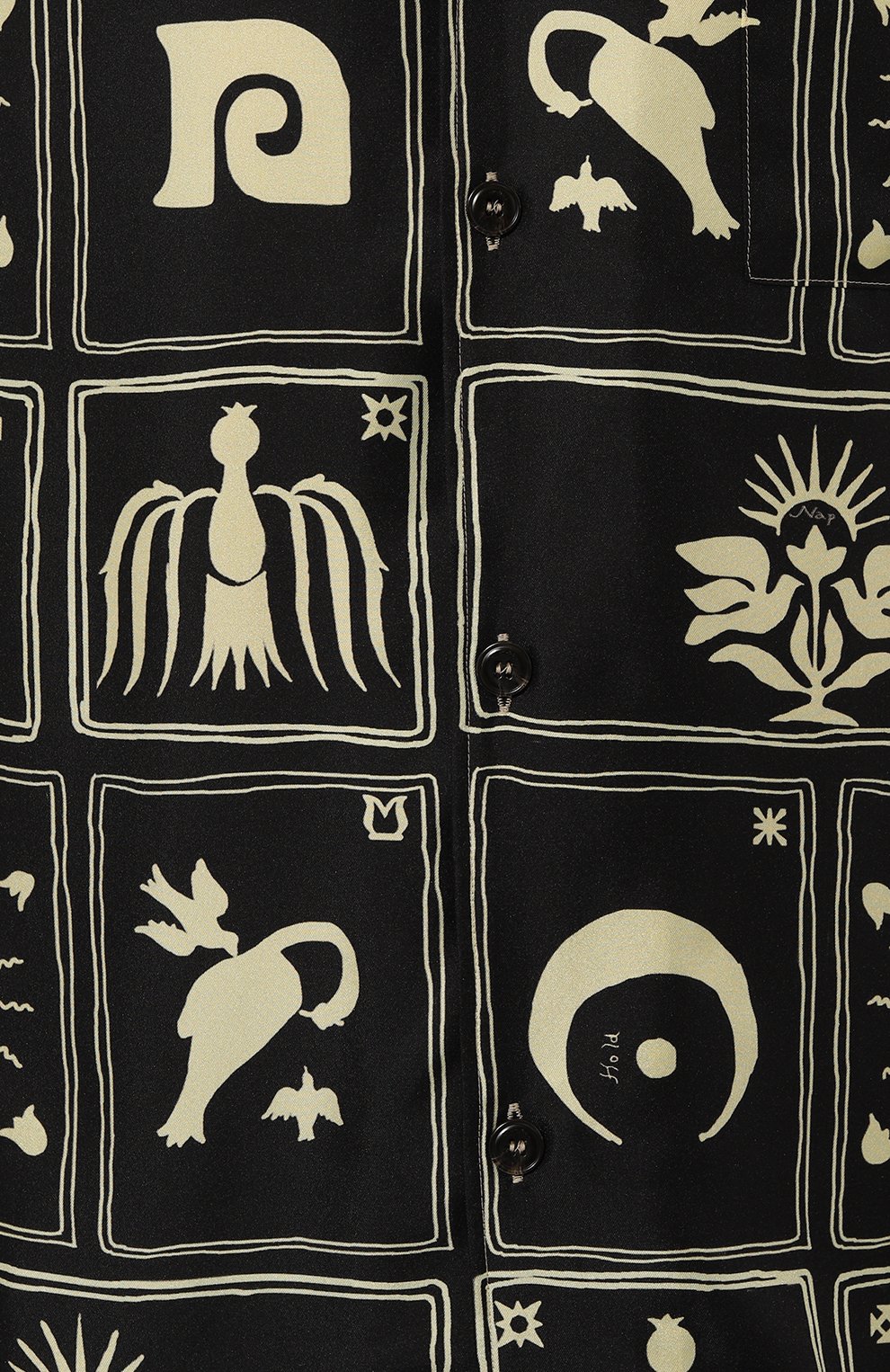 Шелковая рубашка NANUSHKA, арт. NM24PFSH01499, фото 5