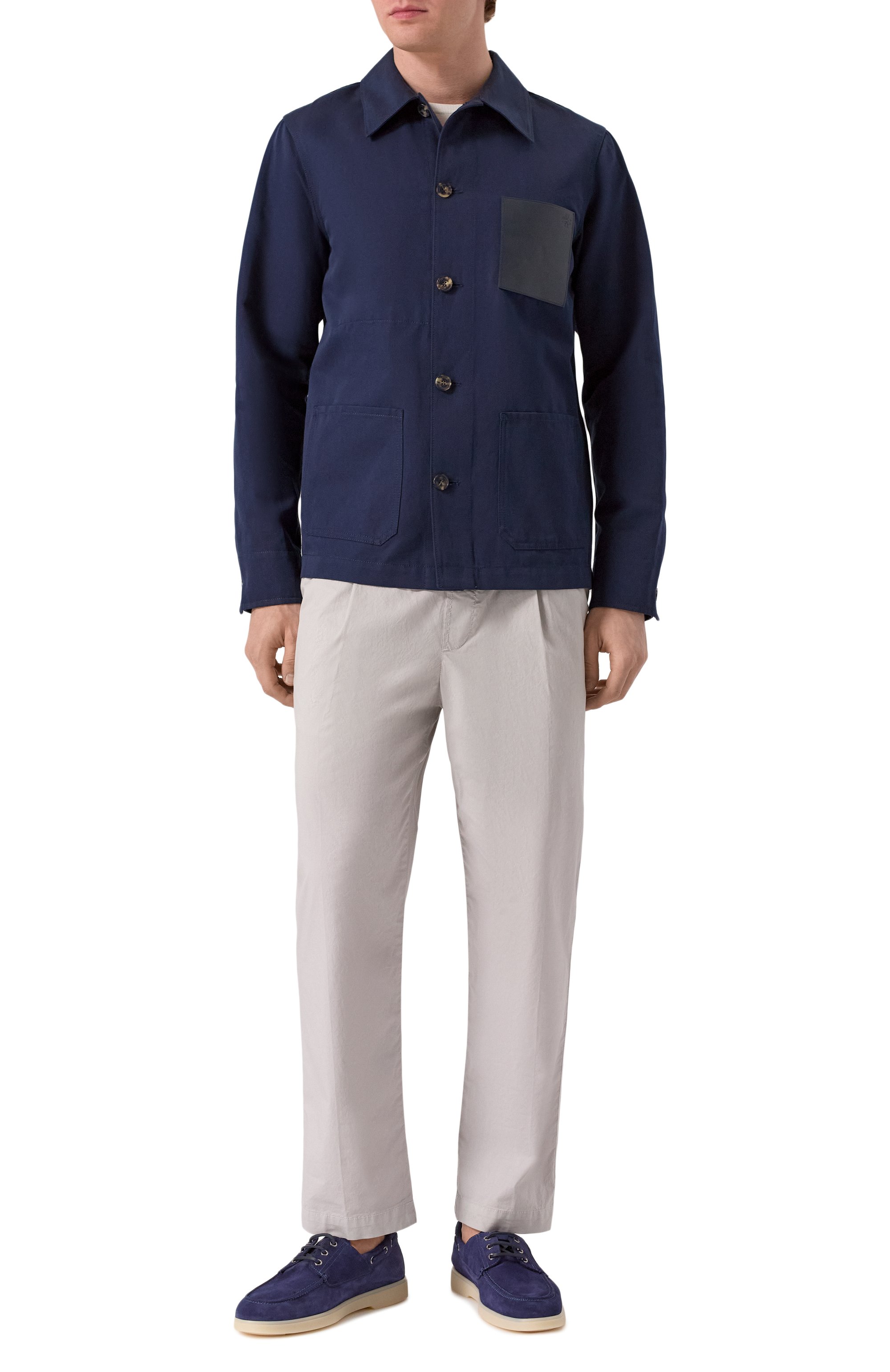 Хлопковые брюки JACOB COHEN, арт. 25E P/JUM_P0017 001 S4137 TR, фото 2