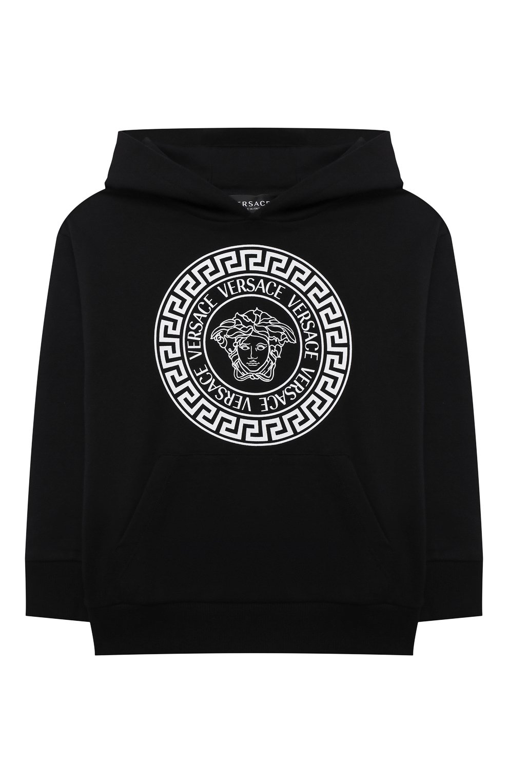 Хлопковое худи VERSACE, арт. 1001677/1A01377/4A-6A, фото 1