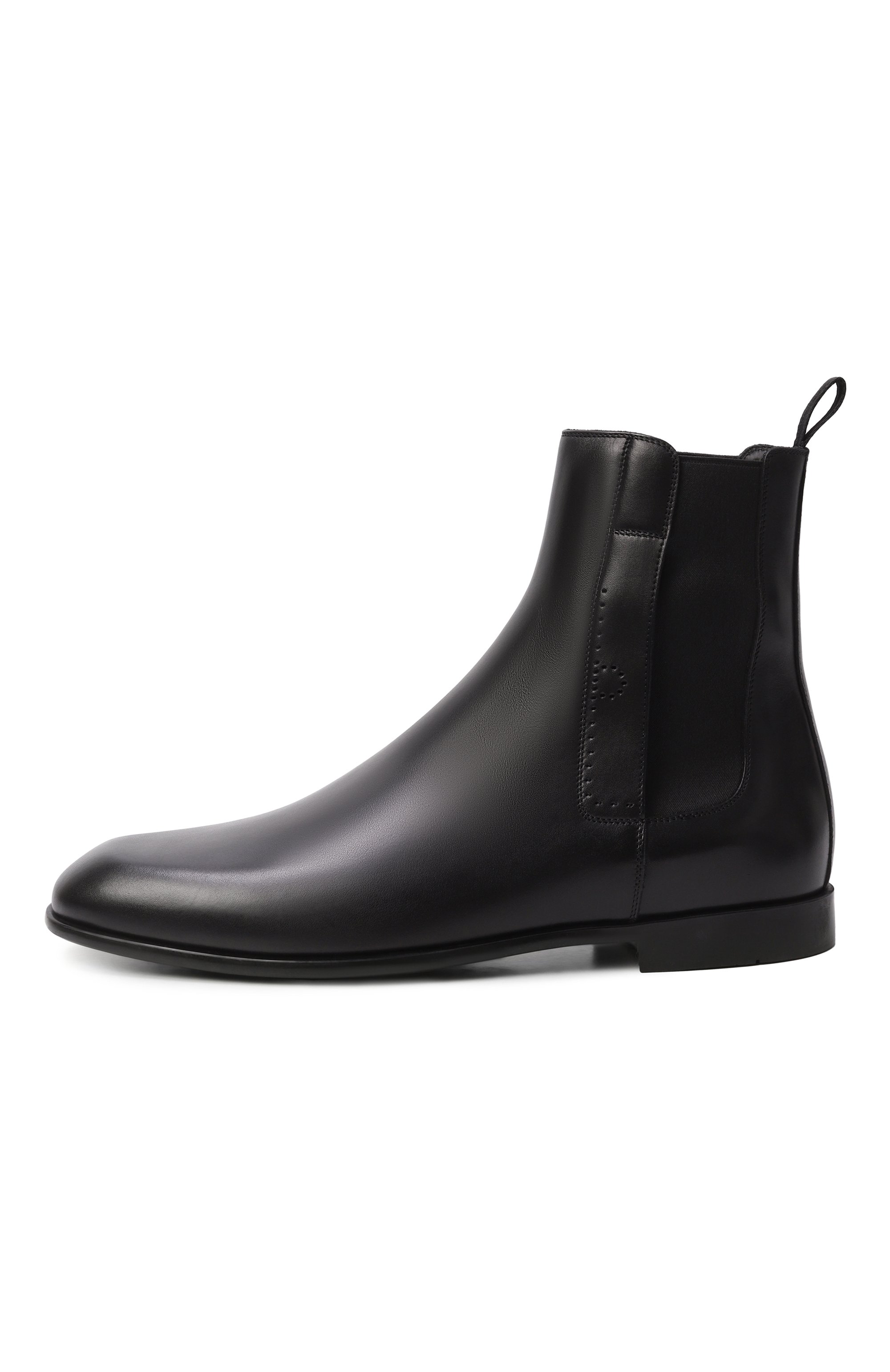 Кожаные челси FERRAGAMO, арт. 029963/784411, фото 4