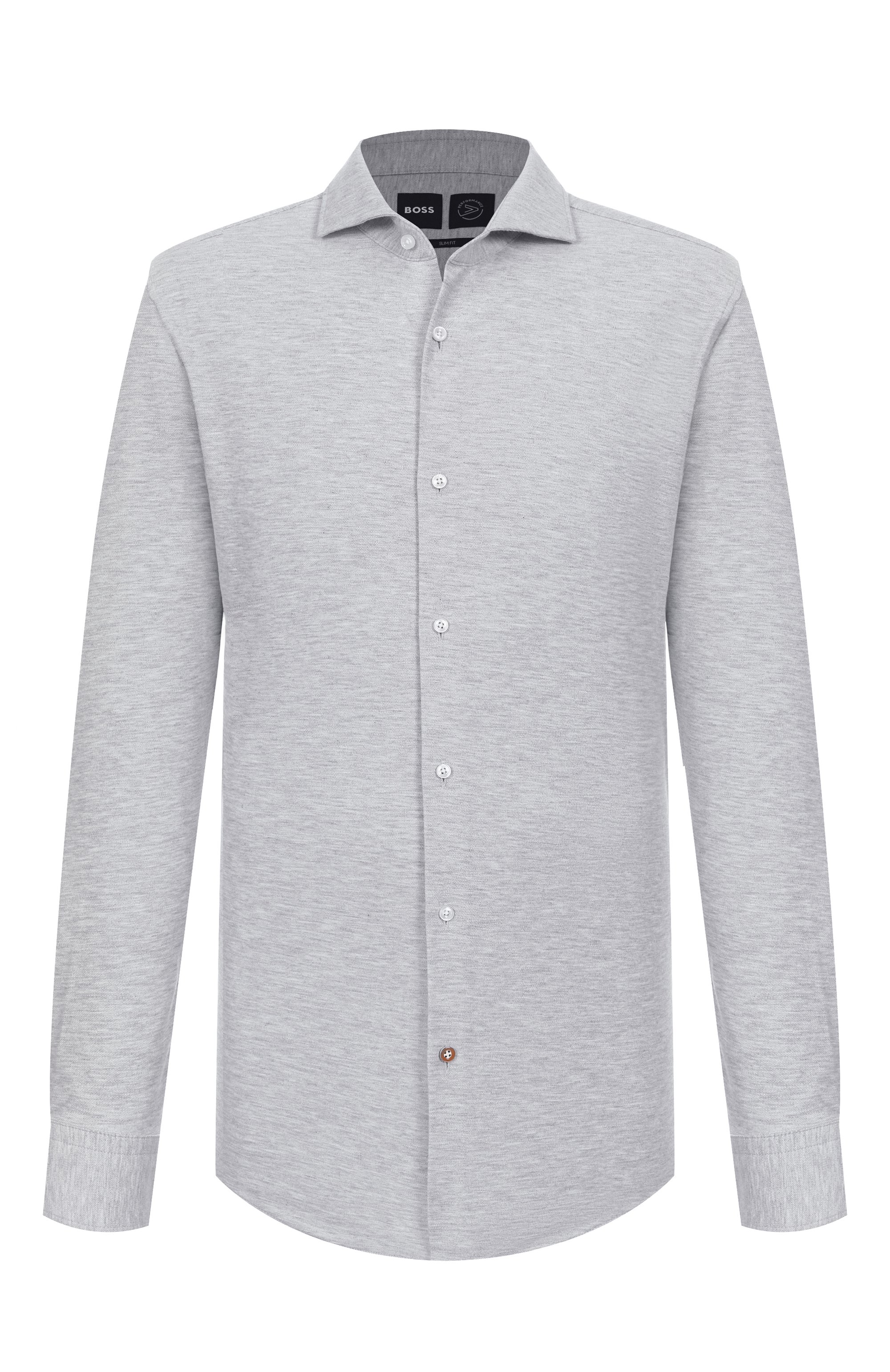 Хлопковая рубашка BOSS, арт. 50527675, фото 1
