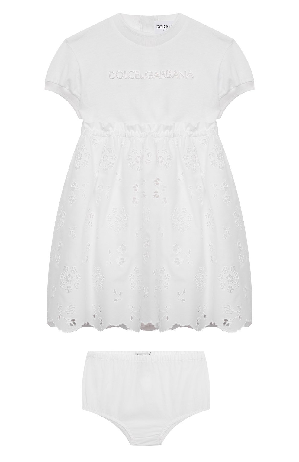 Комплект из платья и шорт DOLCE & GABBANA, арт. L2JD9D/G7NXV, фото 1