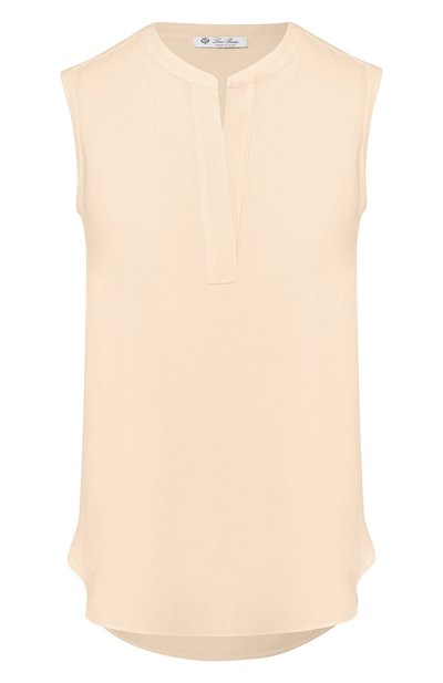 Женский шелковый топ LORO PIANA, арт. FAI5917