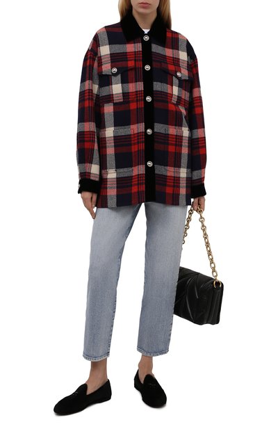 Меховые лоферы MIU MIU, арт. 5D587D-173-F0002-015, фото 2