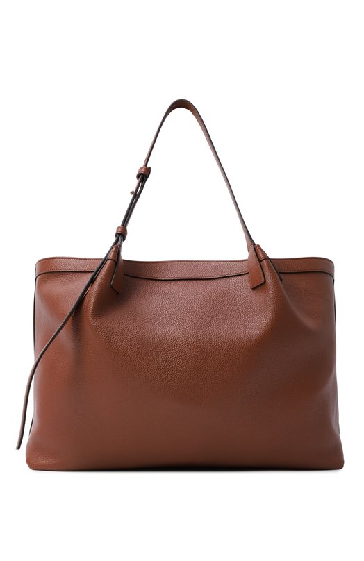 Сумка-шопер Serapian Milano SRCM0WLL684542A Коричневый  SRCM0WLL684542A Фото 6