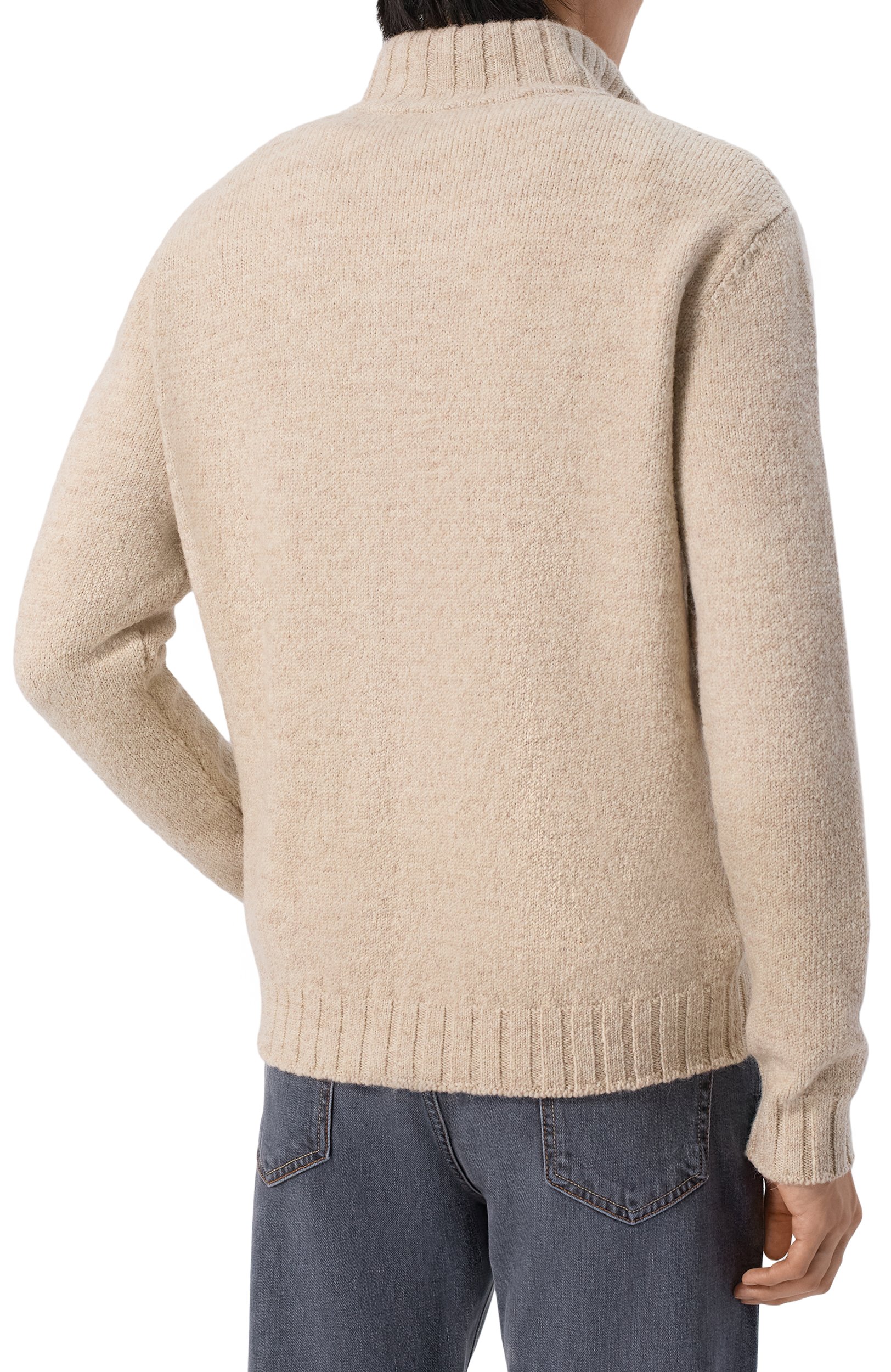 Шерстяной кардиган CORNELIANI, арт. 28M572/2A25109, фото 4