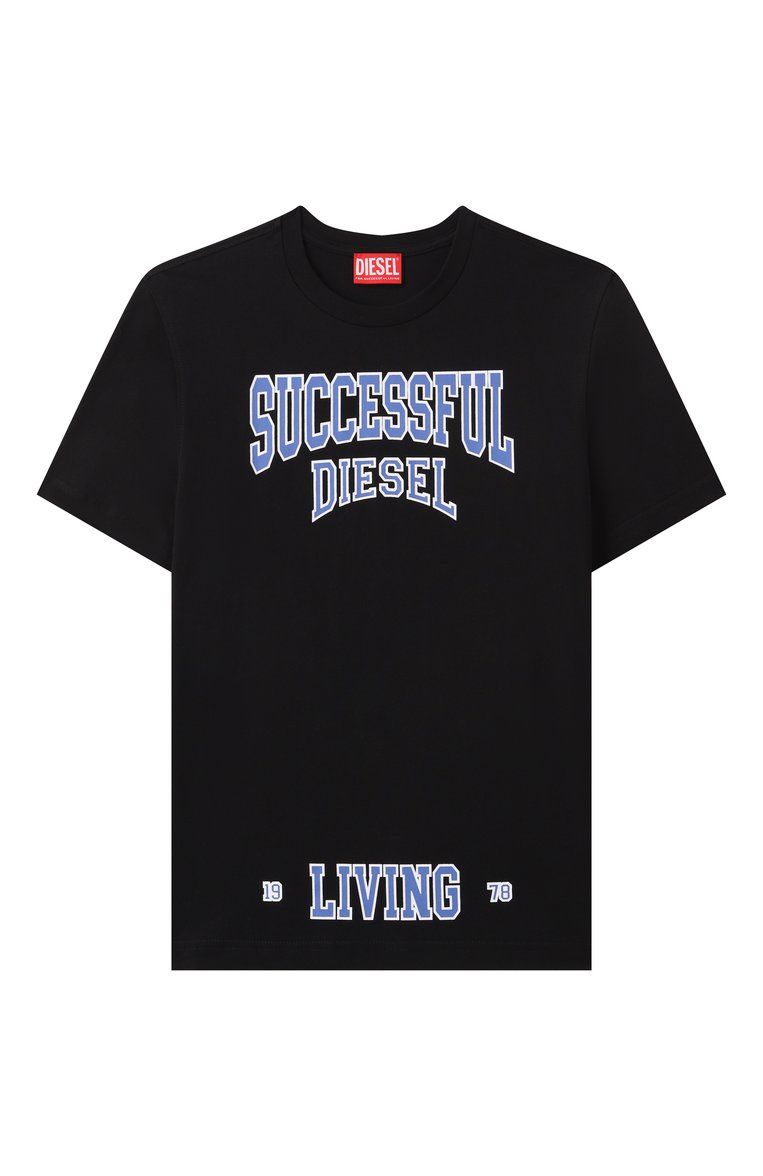 Хлопковая футболка DIESEL, арт. J02188/KYAUN, фото 1