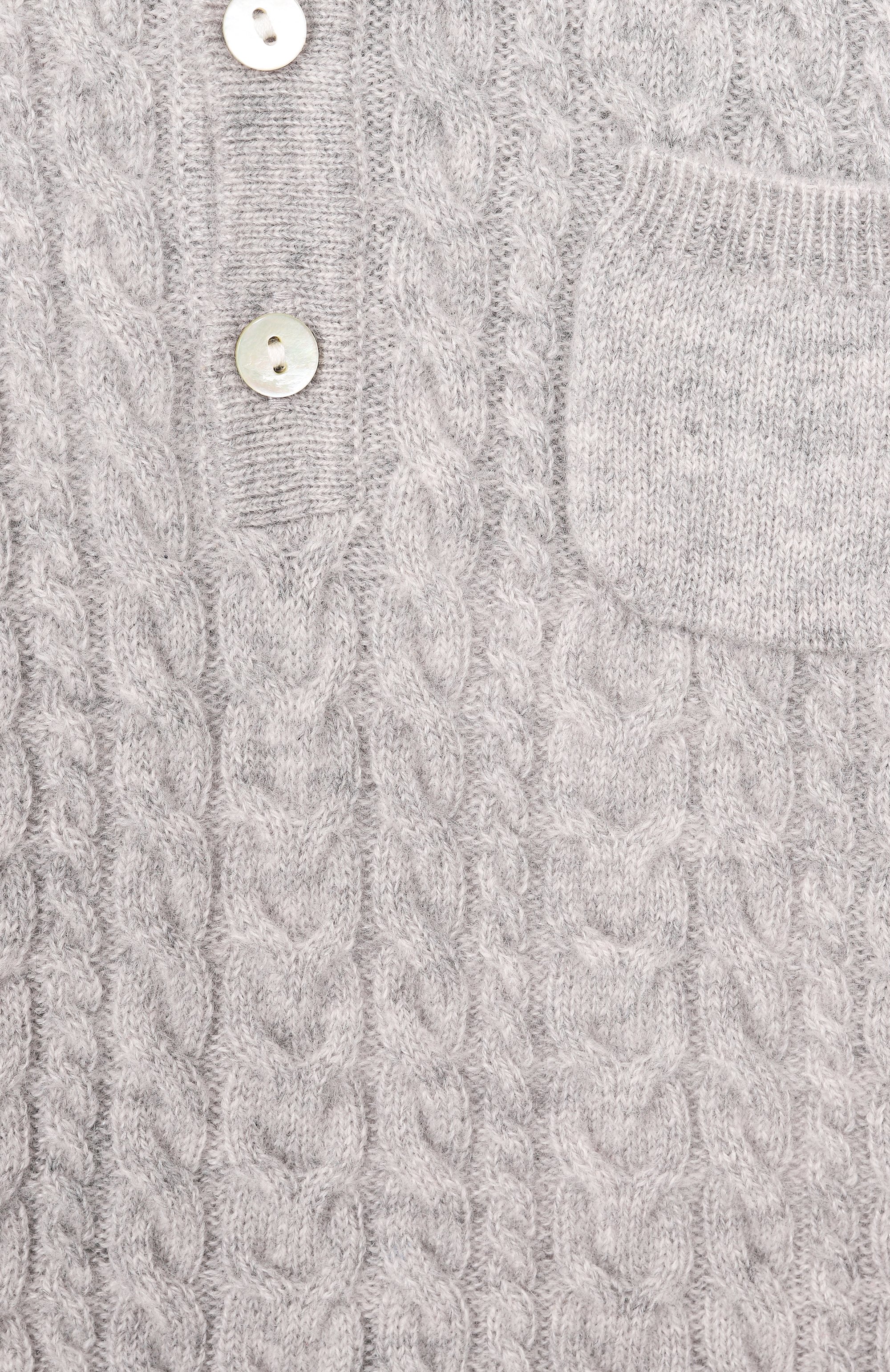 Кашемировое поло OSCAR ET VALENTINE, арт. POLO, фото 3