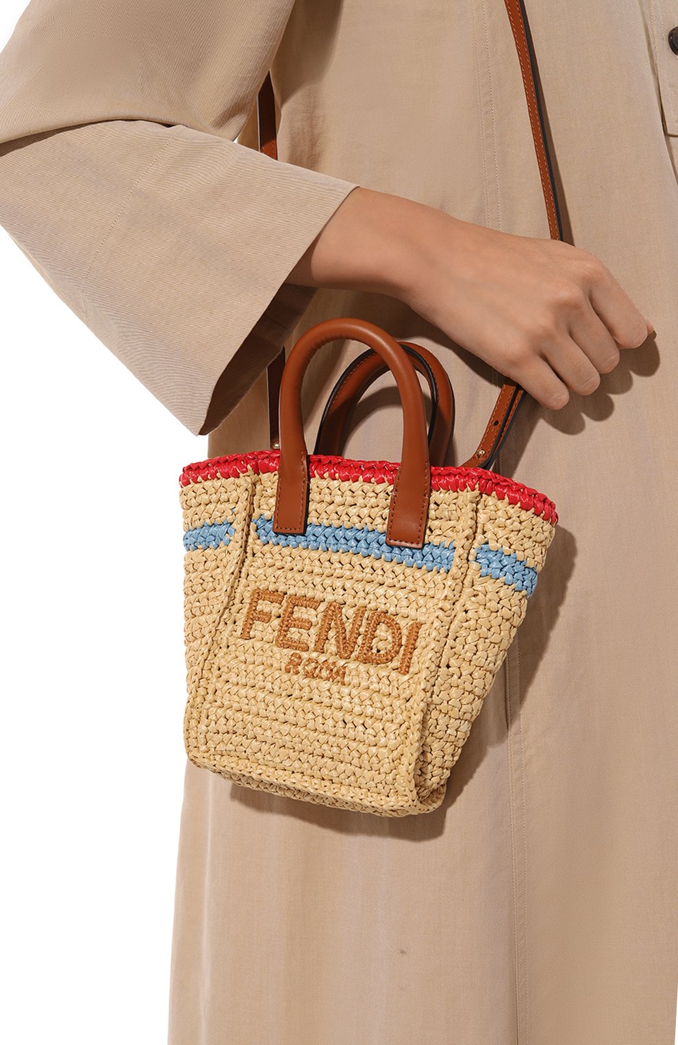 Сумка FENDI, арт. 8BS078 AP9M, фото 2