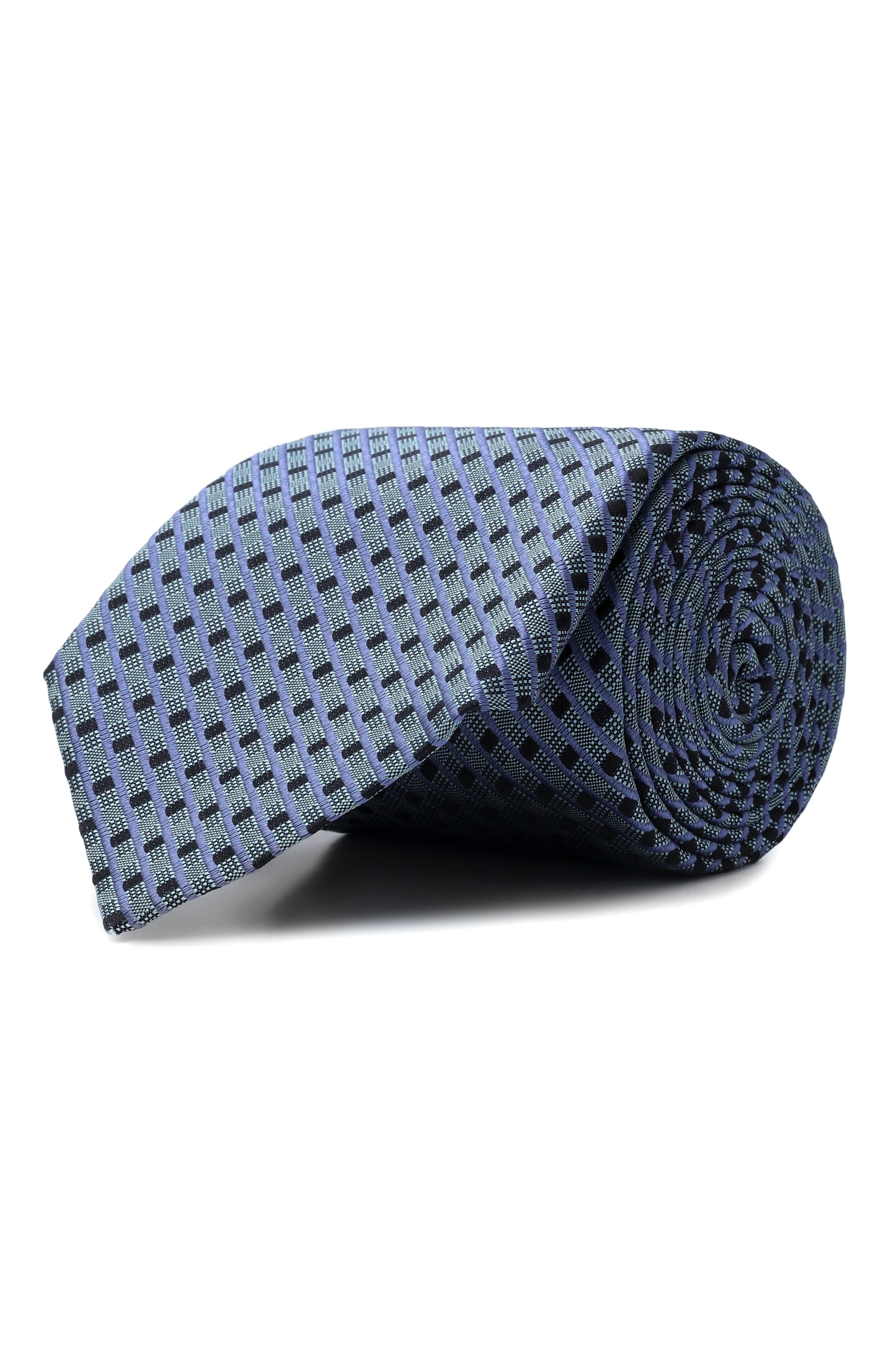 Шелковый галстук CANALI, арт. 18/HJ04496, фото 1