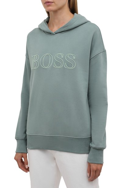 Хлопковое худи BOSS, арт. 50453414, фото 3