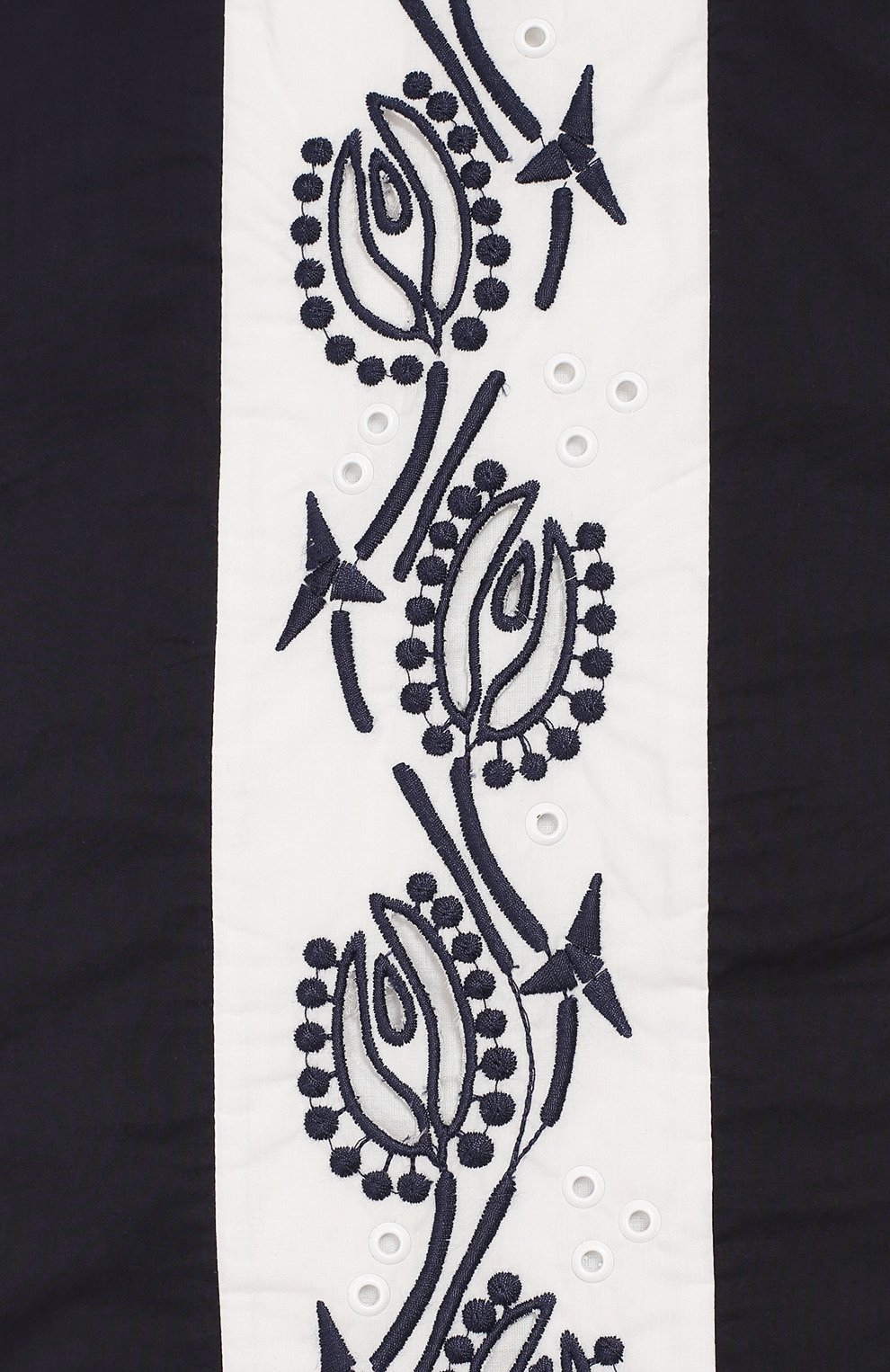 Хлопковая блузка CHLOÉ, арт. C15A49/14A, фото 3